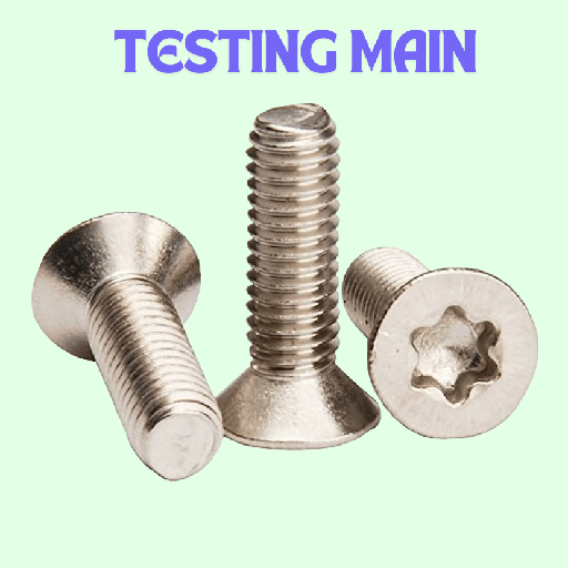 Countersunk Screw with Torx Punch (C’sk)s TEST