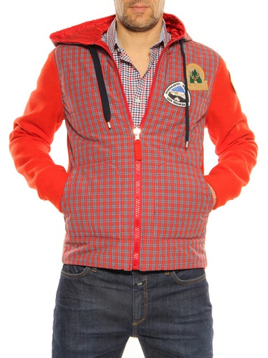 [JDSWLTR-01] Jacket Doubleface “Sol Walk“ Luis Trenker red